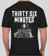 Load image into Gallery viewer, TEDDY ATLAS 36 MINUTES TEE