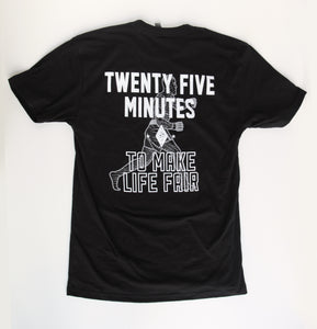 DUSTIN POIRIER 25 MINUTES TEE *LIMITED EDITION*